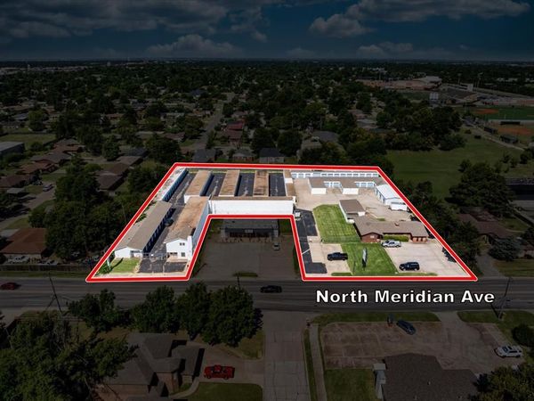 4711 N Meridian Avenue, Warr Acres, OK 73112