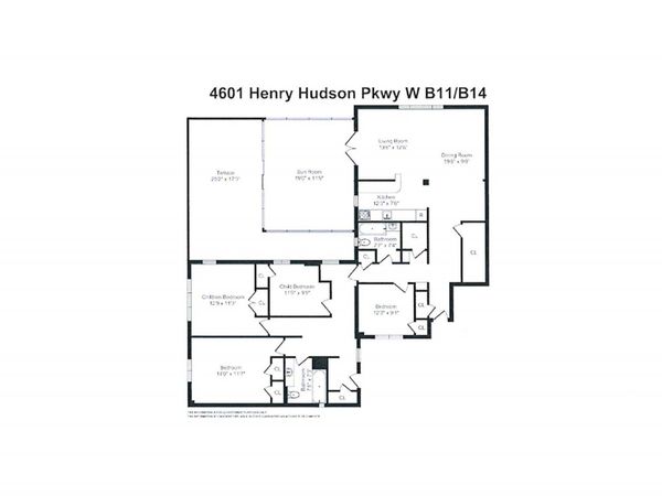 4601 HENRY HUDSON Parkway, Unit B11B14, Bronx, NY 10471