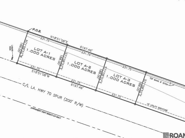 LOT A-1 La Hwy 70, Plattenville, LA 70390