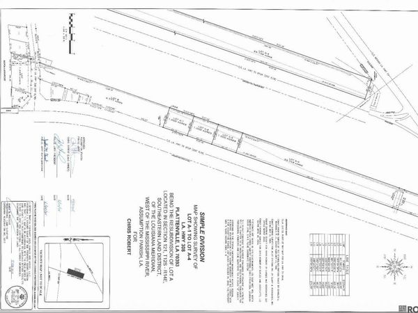 LOT A-1 La Hwy 308, Belle Rose, LA 70341