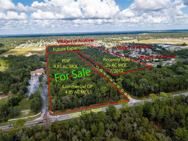 0000 COUNTY LINE ROAD, SPRING HILL, FL 34609