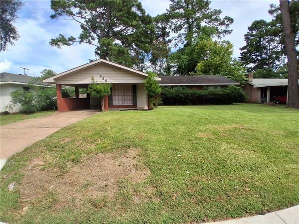 536 BOB WHITE Lane, Alexandria, LA 71303