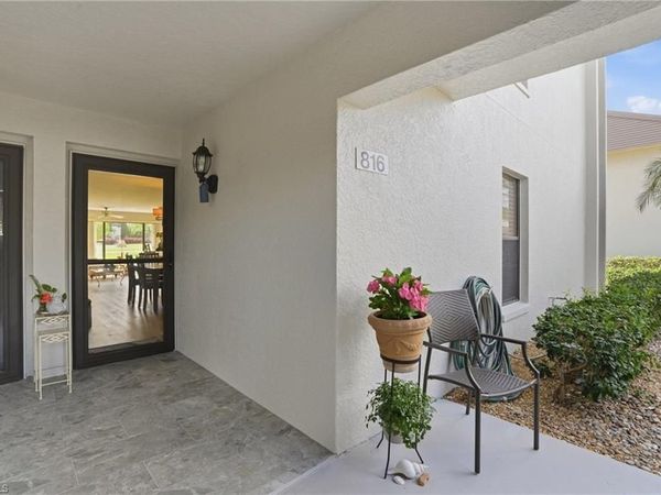 5905 Trailwinds DR, Unit 816, FORT MYERS, FL 33907
