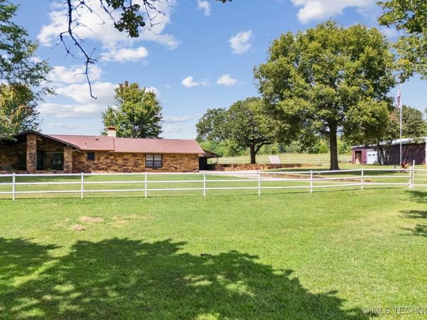 17501 W 151st Street S, Kellyville, OK 74039