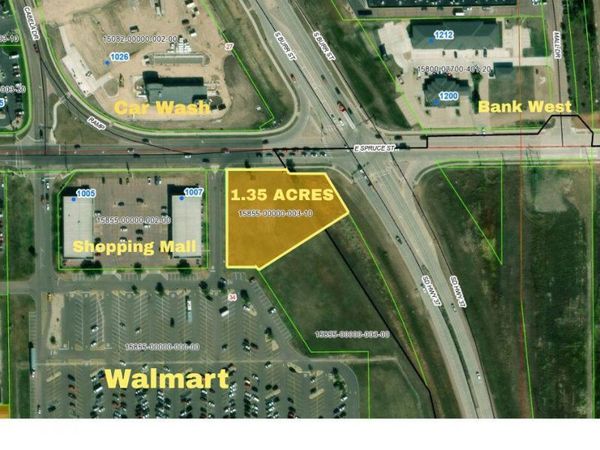 SD HWY 37 & E Spruce St, Mitchell, SD 57301