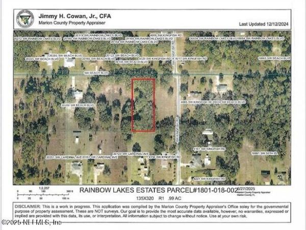 BEACH BLVD SW KINGFISH Road SW, Ocala, FL 34431