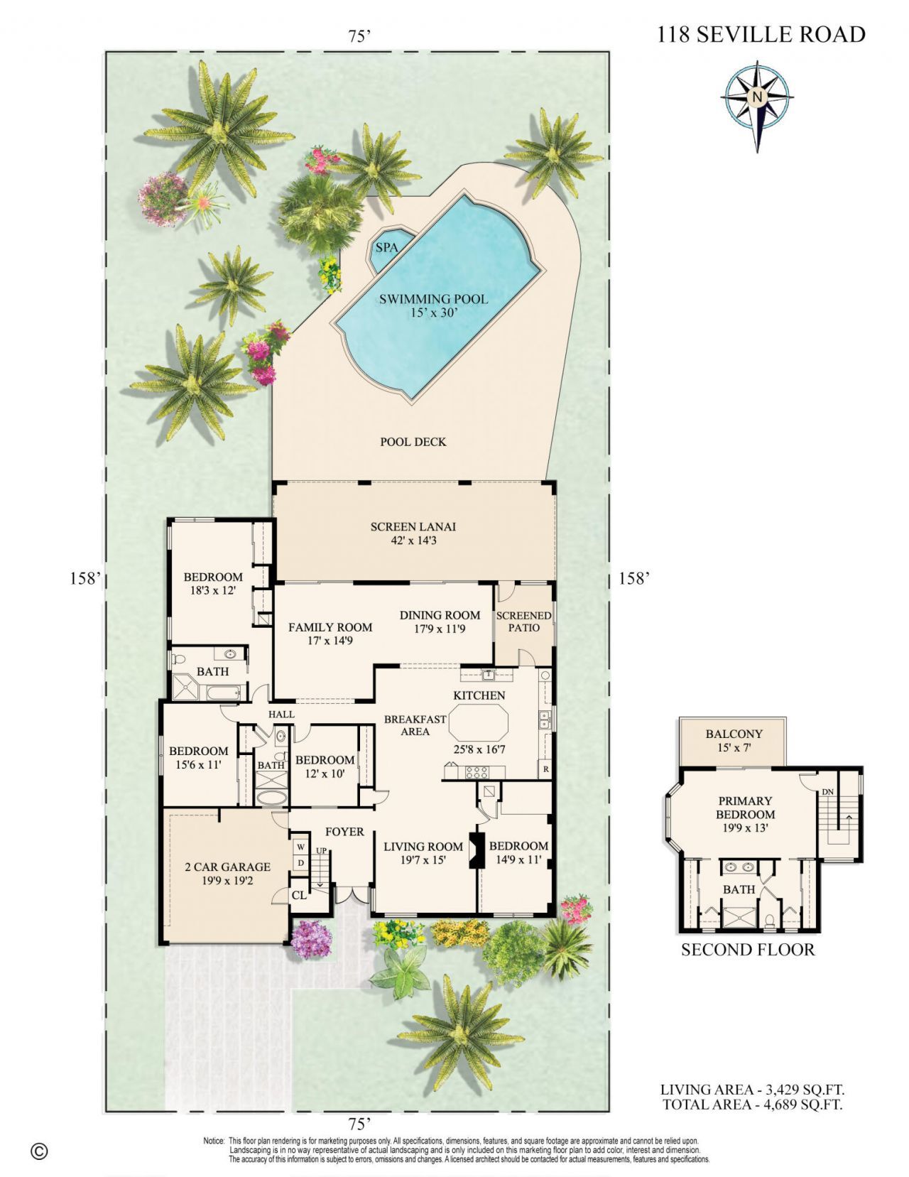 118 Seville Road, West Palm Beach, FL 33405 Photo