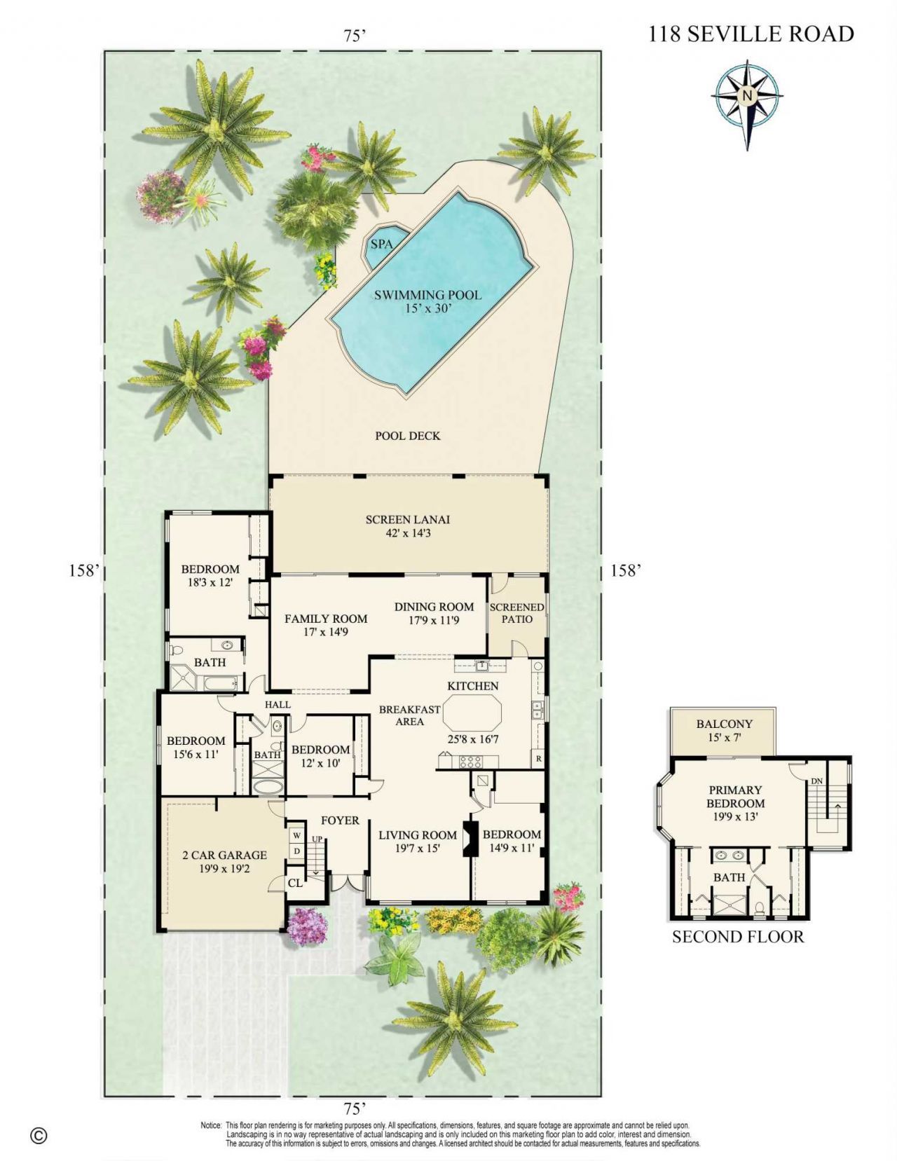 118 Seville Road, West Palm Beach, FL 33405 Photo