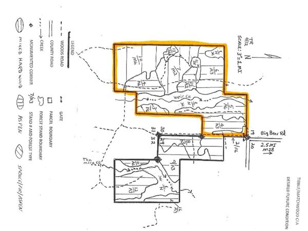 TBD Big Bear Road, Matchwood Twp, MI 49925