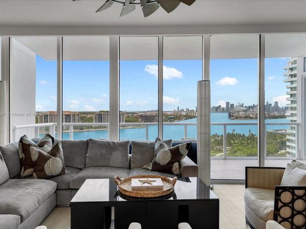 100 S Pointe Dr, Unit 1502, Miami Beach, FL 33139