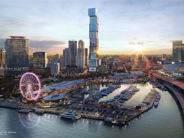 300 N Biscayne Blvd, Unit 8405, Miami, FL 33132