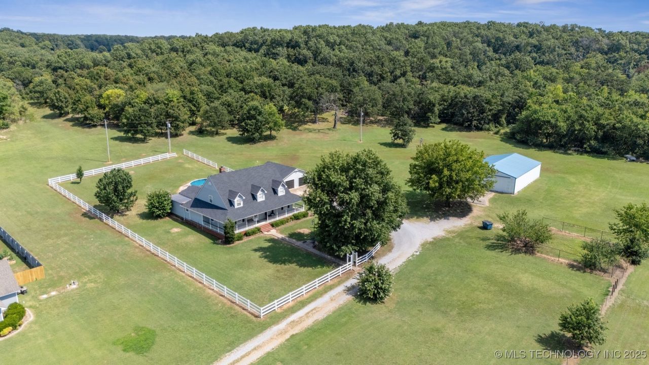 6730 E 490 Road, Salina, OK 74365 Main Photo