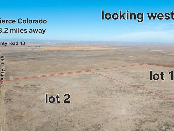 county road 96, Pierce, CO 80650