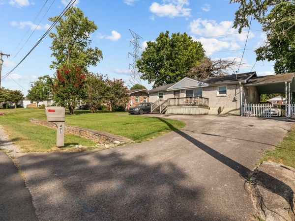 478 Sunliner Dr, Nashville, TN 37209