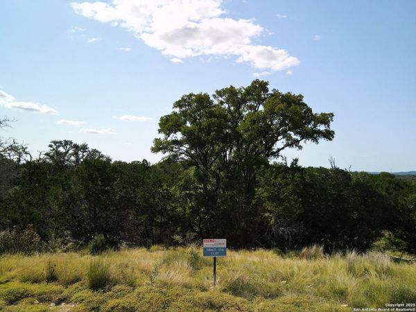 TRACT 116 Winans Creek Ranch, Bandera, TX 78003