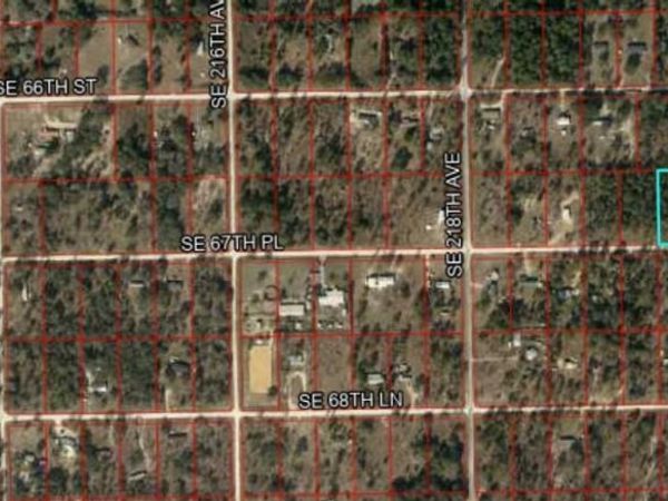 00000 SE 67TH PLACE, MORRISTON, FL 32668