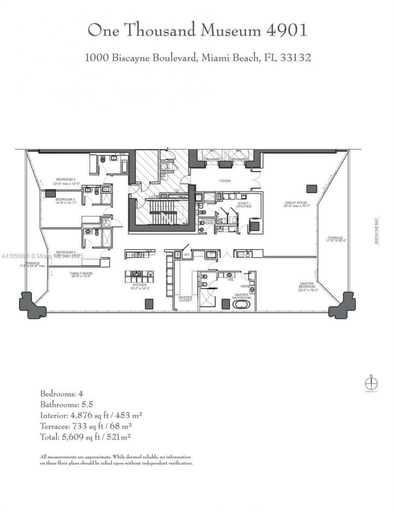 1000 Biscayne Blvd, Unit 4901, Miami, FL 33132 Photo