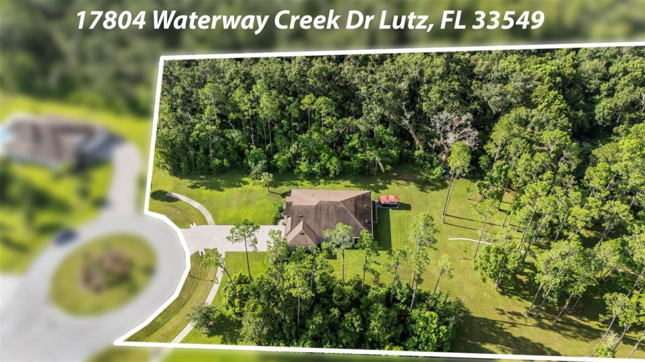 17804 Waterway Creek Drive, Lutz, FL 33549 Photo