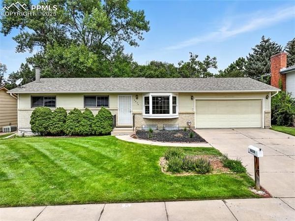 4434 Misty Drive, Colorado Springs, CO 80918