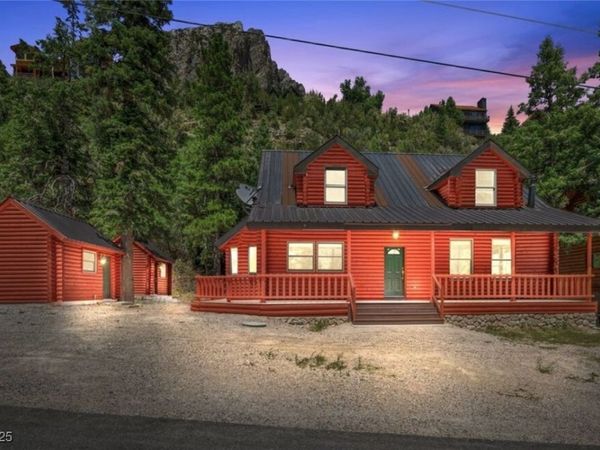 360 Echo Road, Mount Charleston, NV 89124