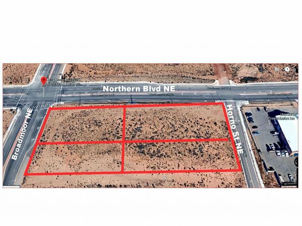 Se Corner Broadmoor And Northern Blvd Rr NE, Rio Rancho, NM 87124