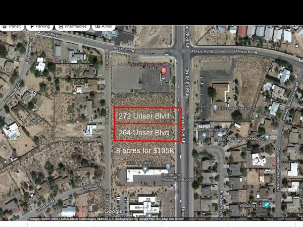 272 & 264 Unser Blvd Street NE, Rio Rancho, NM 87144