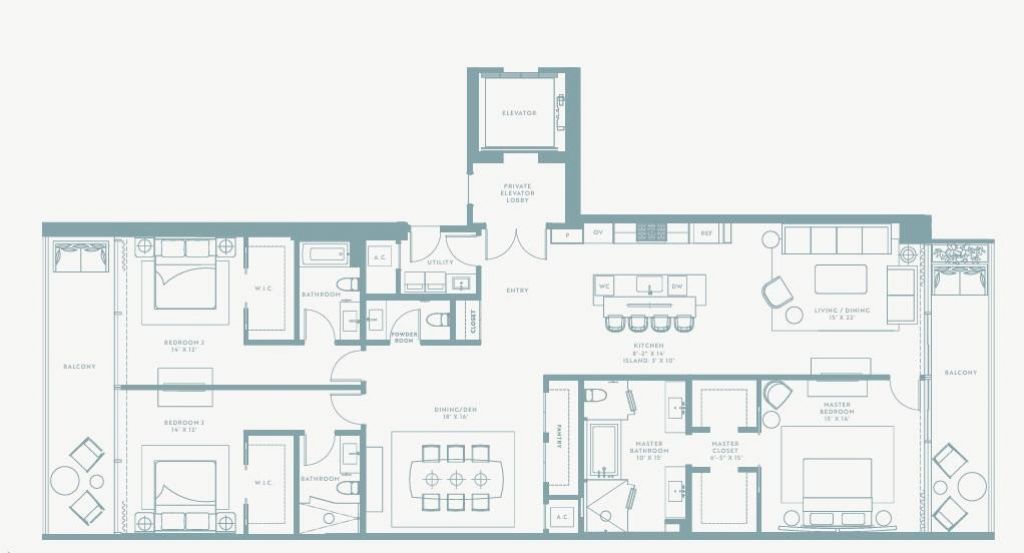 900 N Ocean Boulevard, Unit 504, Pompano Beach, FL 33062 Photo