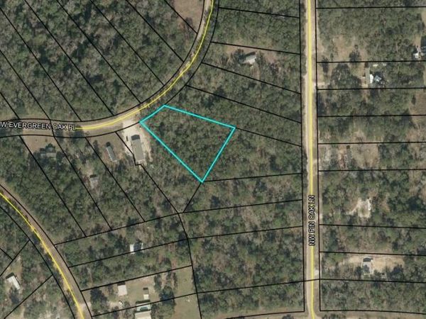 LOT22 NW EVERGREEN OAK PLACE, Jennings, FL 32053