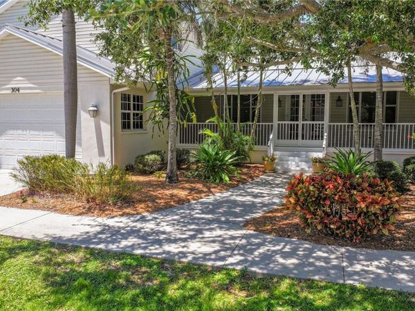 304 TORTUGA DRIVE, NOKOMIS, FL 34275