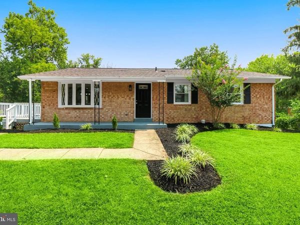 3311 MICHELE LANE, MITCHELLVILLE, MD 20721