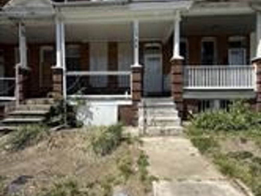 1722 Ashburton Street, Baltimore, MD 21216 Main Photo