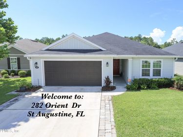 282 ORIENT Drive, St. Augustine, FL 32092
