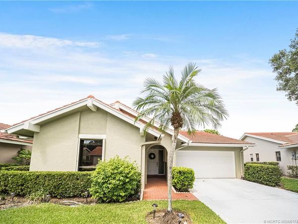 2720 SW Willowood Circle, Palm City, FL 34990