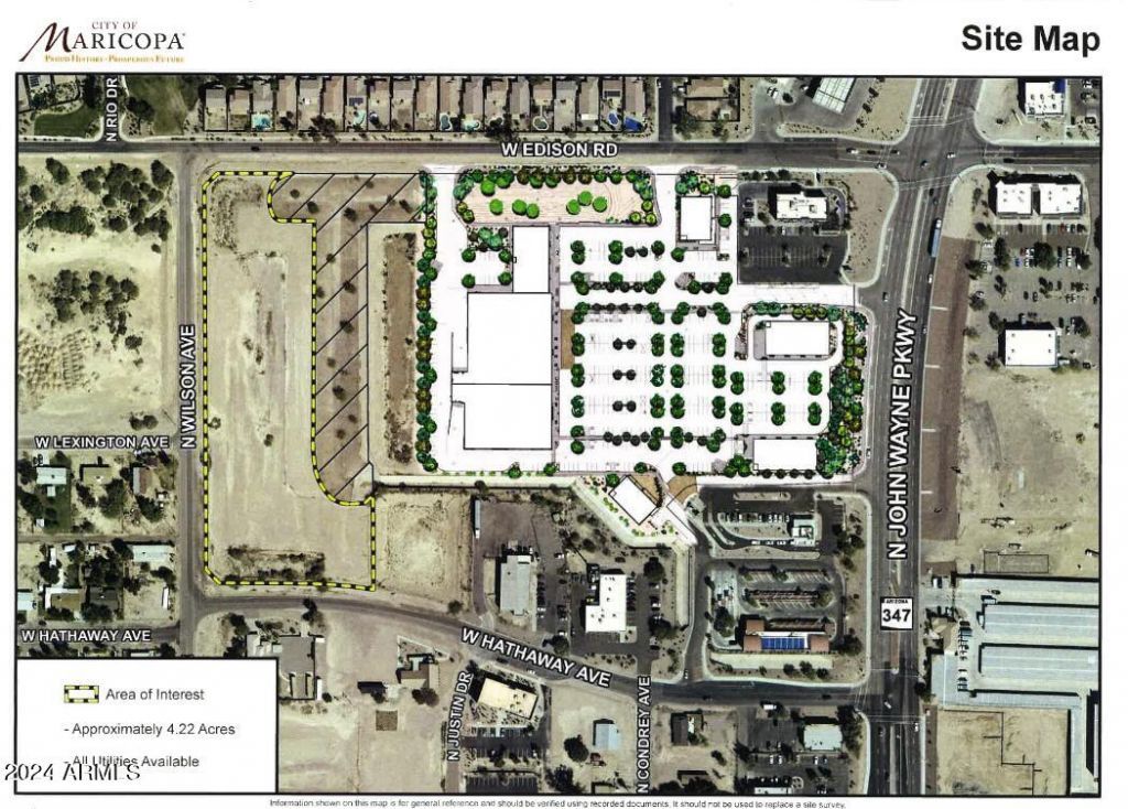 W Edison Road, Maricopa, AZ 85138