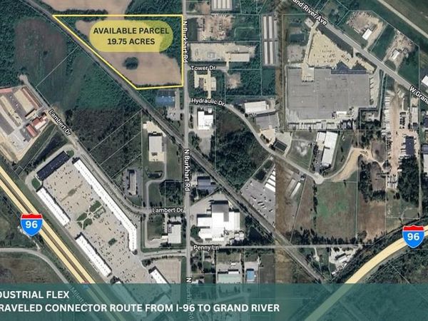 00 N Burkhart Road, Howell Twp, MI 48855