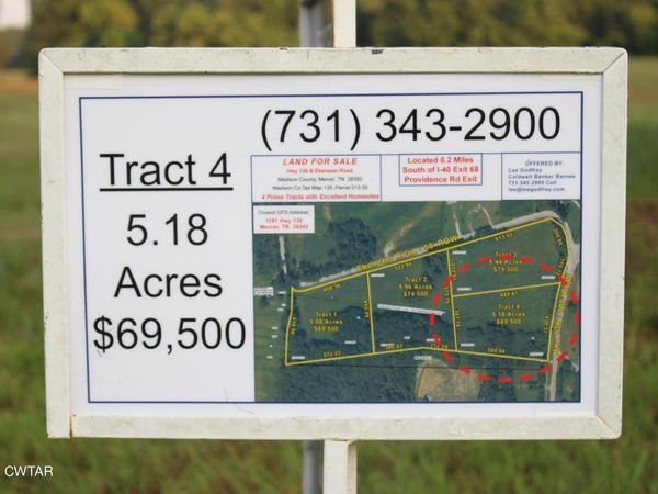 0 138 Highway , Mercer, TN 38392