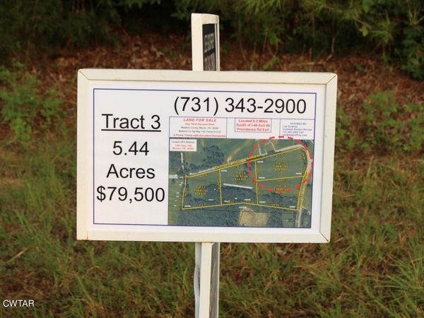 Tract 3, 138 Highway, Mercer, TN 38392