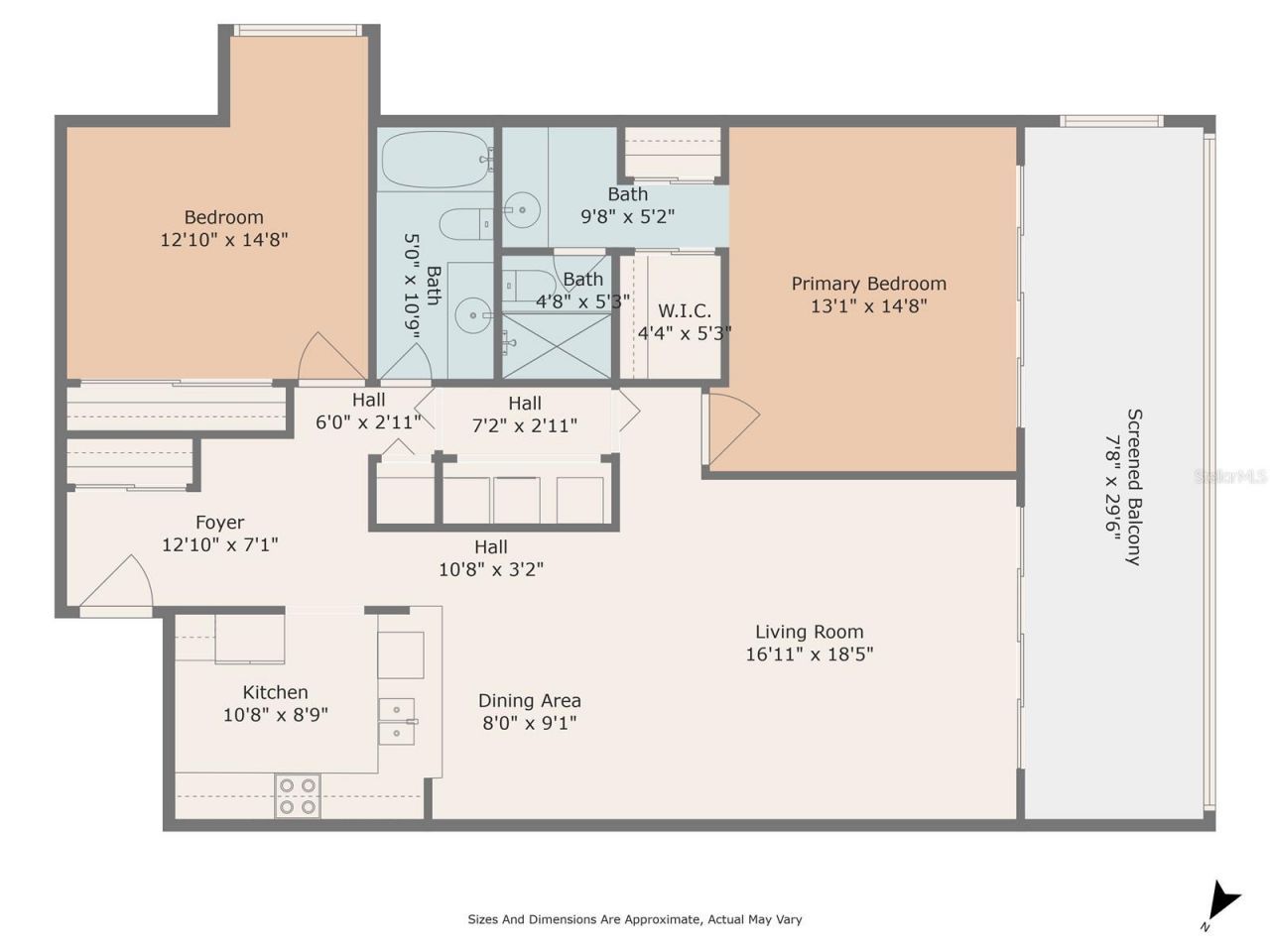 1255 E Peppertree Drive, Unit 201, Sarasota, FL 34242 Photo