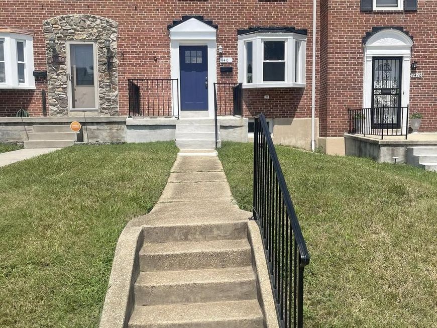 1408 Cedarcroft Road, Baltimore, MD 21239 Main Photo