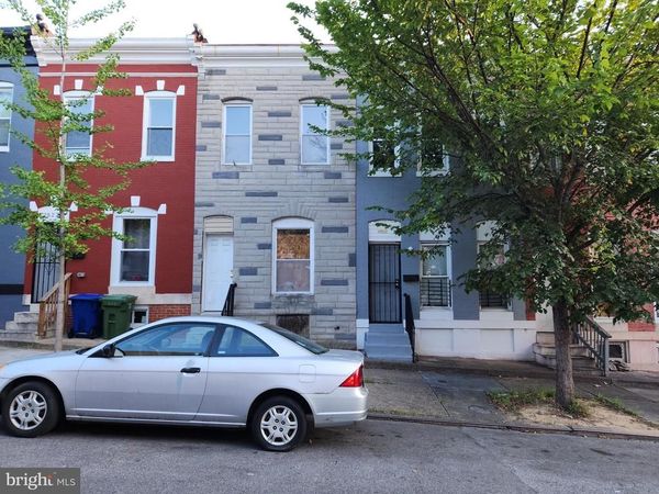 2520 W FAYETTE STREET, BALTIMORE, MD 21223