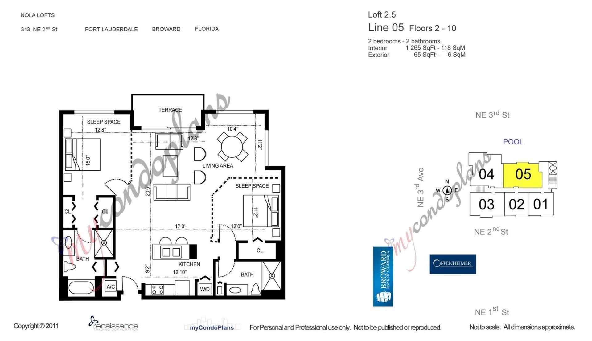 313 NE 2nd Street, Unit 405, Fort Lauderdale, FL 33301 Photo