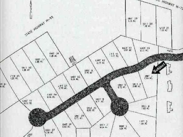 V/L Lot 1 Norseman, Grayling, MI 49738