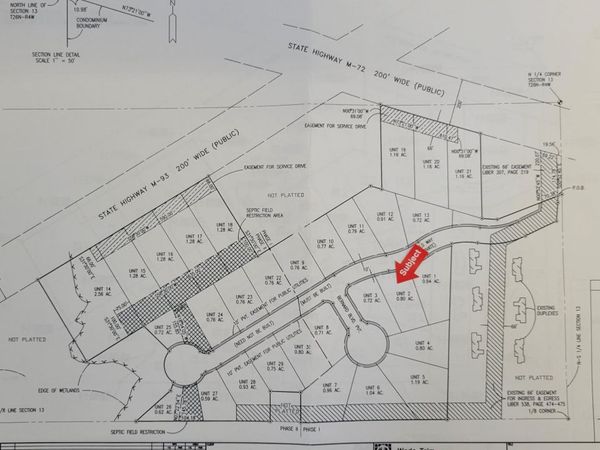 V/L Lot 2 Norseman, Grayling, MI 49738