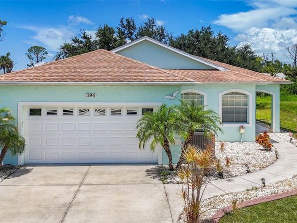 394 SUNSET ROAD N, ROTONDA WEST, FL 33947