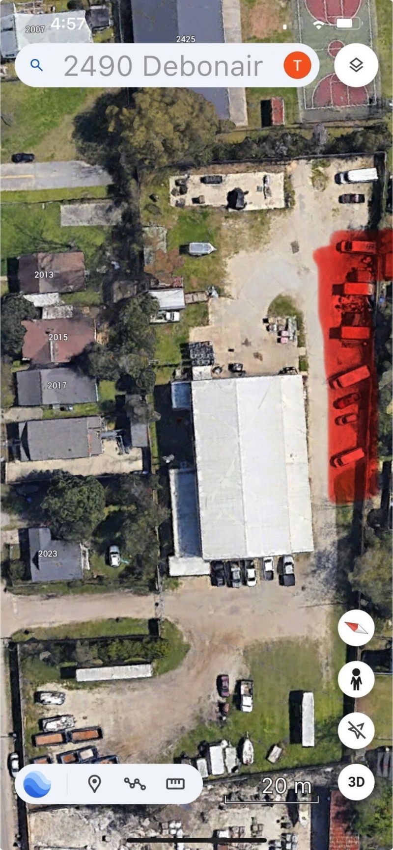 2490 Debonair , Laydown Yard Street Photo 6