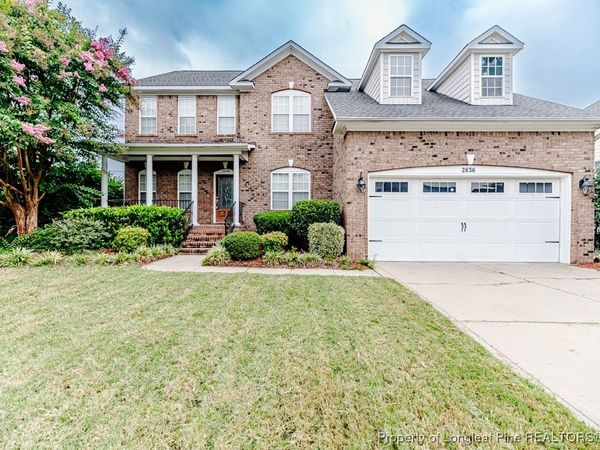 2636 Plum Ridge Road, Fayetteville, NC 28306