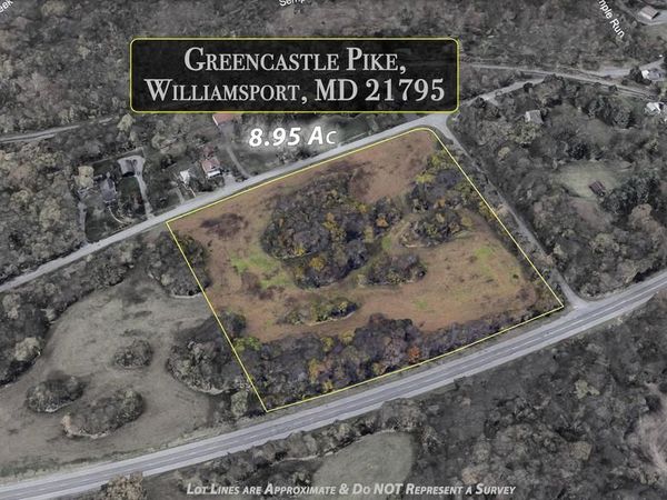 GREENCASTLE PIKE, WILLIAMSPORT, MD 21795