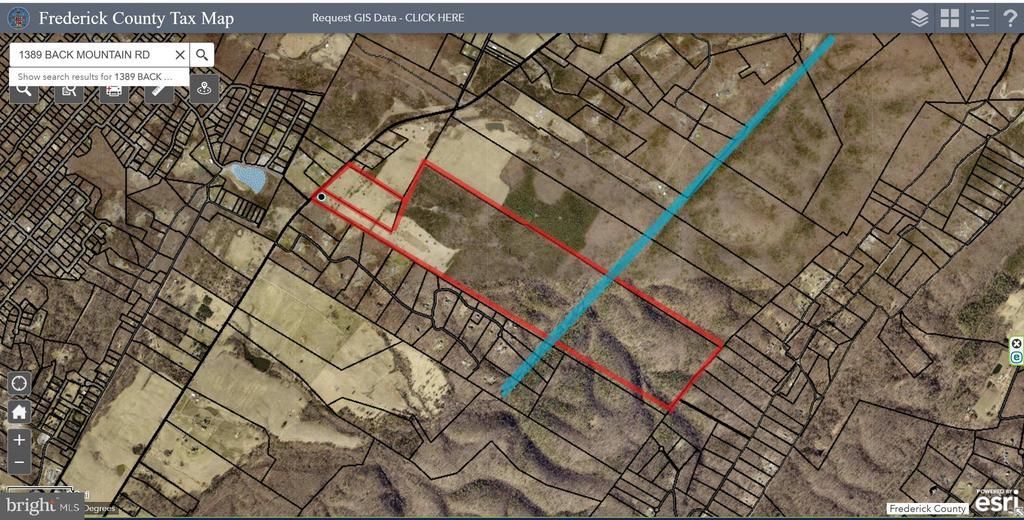 1389 BACK MOUNTAIN, WINCHESTER, VA 22603