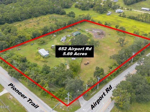 652 Airport Road, New Smyrna Beach, FL 32168