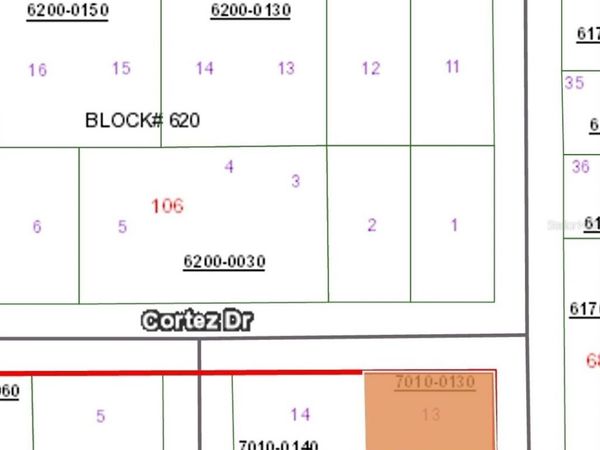 00 E HILLBOROUGH AVENUE, FLORAHOME, FL 32140